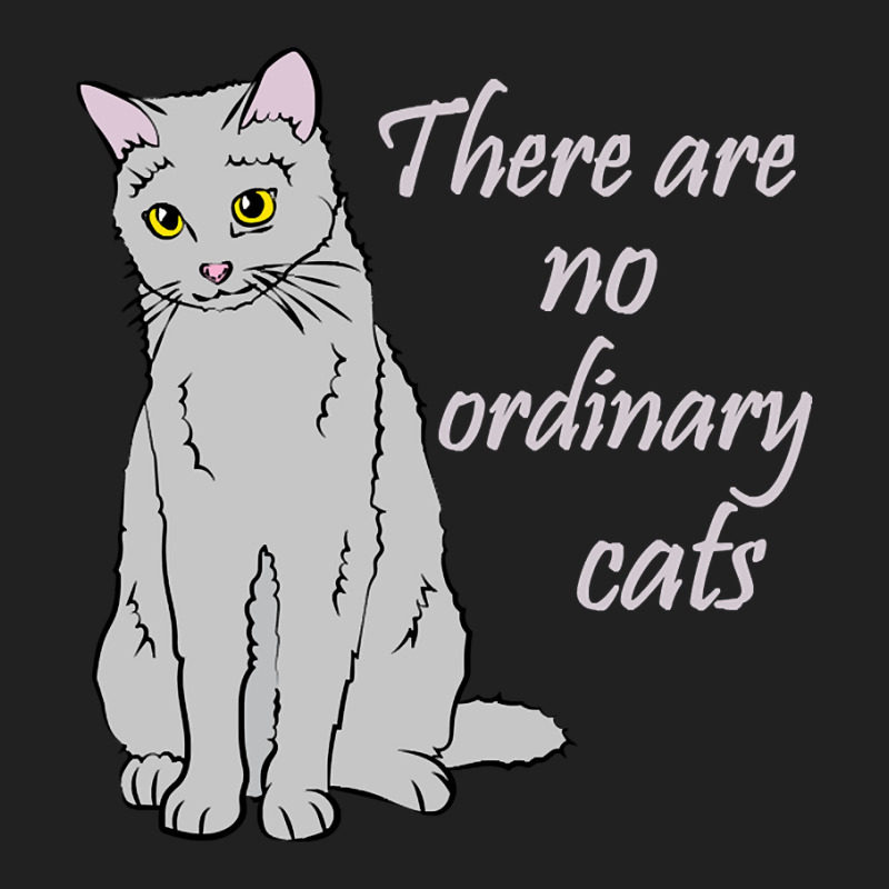 There Are No Ordinary Cats Basic T-shirt | Artistshot