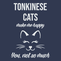 Tonkinese Make Me Happy You Not So Much Basic T-shirt | Artistshot