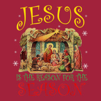 Christmas Nativity Jesus Is The Reason For The Season Manger T Shirt Basic T-shirt | Artistshot