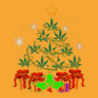 Annabis Christmas Marijuana Weed Leaf Light Up Tr Basic T-shirt | Artistshot