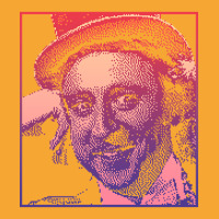 Trending Condescending Wonka (dithered) Basic T-shirt | Artistshot