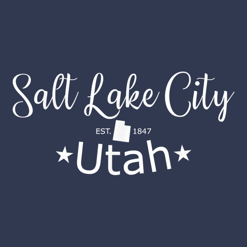 Salt Lake City Utah Shirt Classic Salt Lake City Ut Us City T Shirt Basic T-shirt | Artistshot