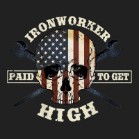 Ironworker S Union Gift Design On Back Of Clothing 1 Basic T-shirt | Artistshot