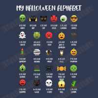 My Halloween Alphabet Funny Spooky Costume Design Basic T-shirt | Artistshot