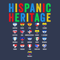 Hispanic Heritage Month Latin Countries Flag Latino Pride Basic T-shirt | Artistshot