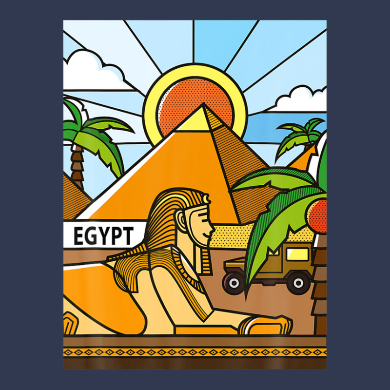 Old Egypt Ancient Egyptian Sphinx & Pyramids Xmas Halloween Basic T-shirt | Artistshot