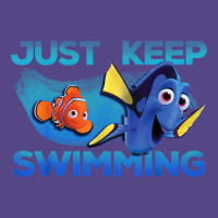 Finding Nemo Just Keep Swimming Funny Nemo And Dory Unisex Tee Adult T Basic T-shirt | Artistshot