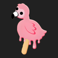 Trending Flamingo Melting Pop Merchandise Basic T-shirt | Artistshot