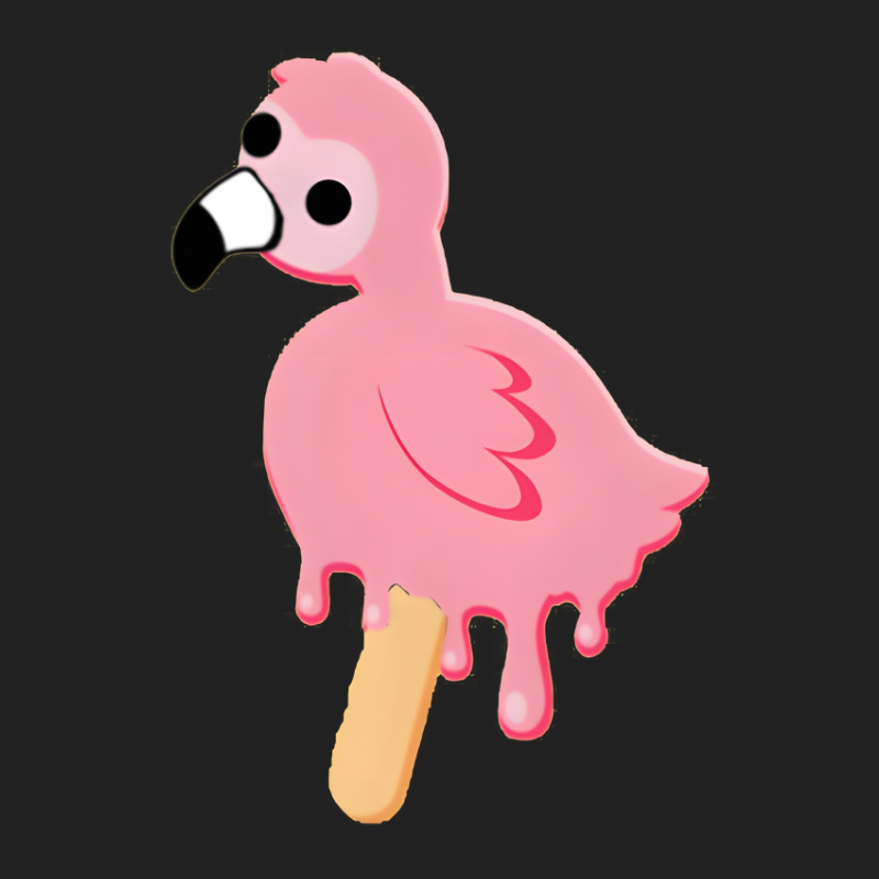 Trending Flamingo Melting Pop Merchandise Basic T-shirt by mckeebeckett3l9yxd | Artistshot