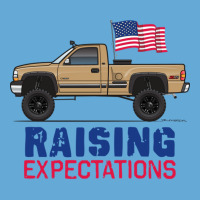 Raising Expectations Gold Basic T-shirt | Artistshot