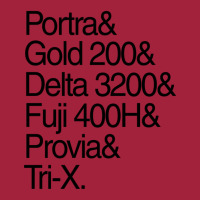 Helvetica Film Stock Basic T-shirt | Artistshot