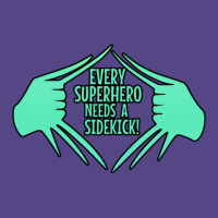 Every Superhero Needs A Sidekick Basic T-shirt | Artistshot