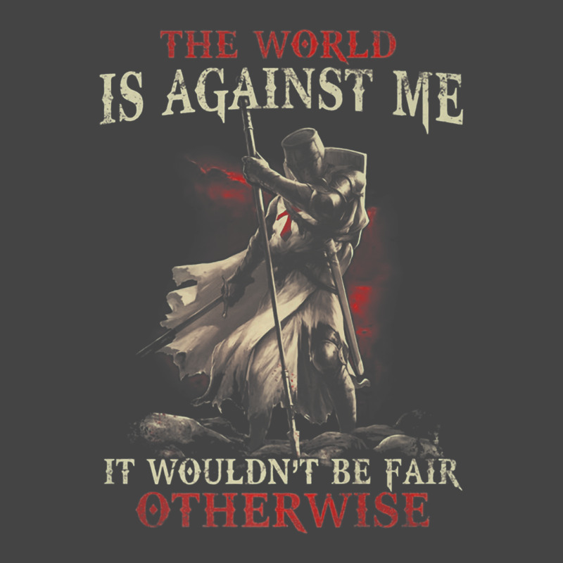 Crusader Knight Templar Warrior Of God   Be Fair Premium T Shirt Basic T-shirt | Artistshot