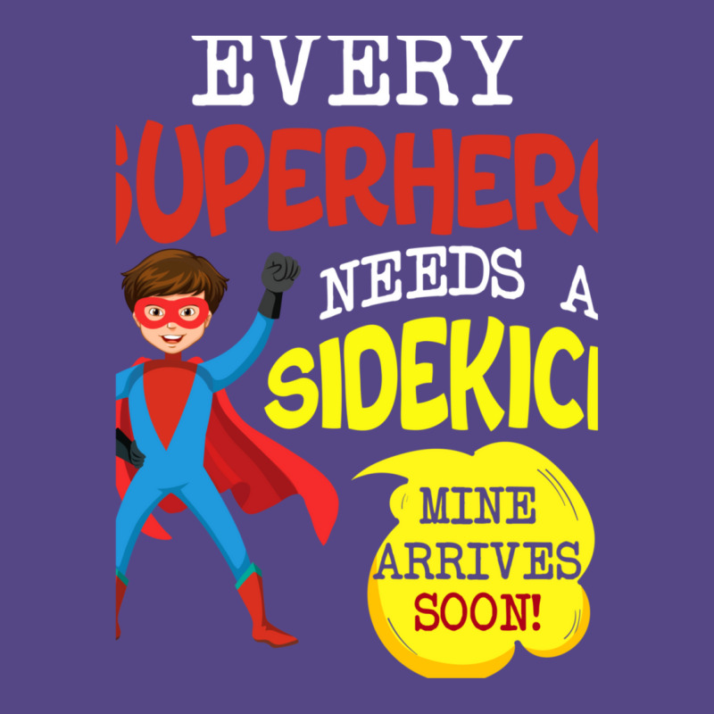 Every Superhero Needs A Sidekick Ba Basic T-shirt by SuzanneElaineSehorn | Artistshot