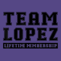 Team Lopez Lifetime Membership Funny Family Last Name T Shirt Basic T-shirt | Artistshot