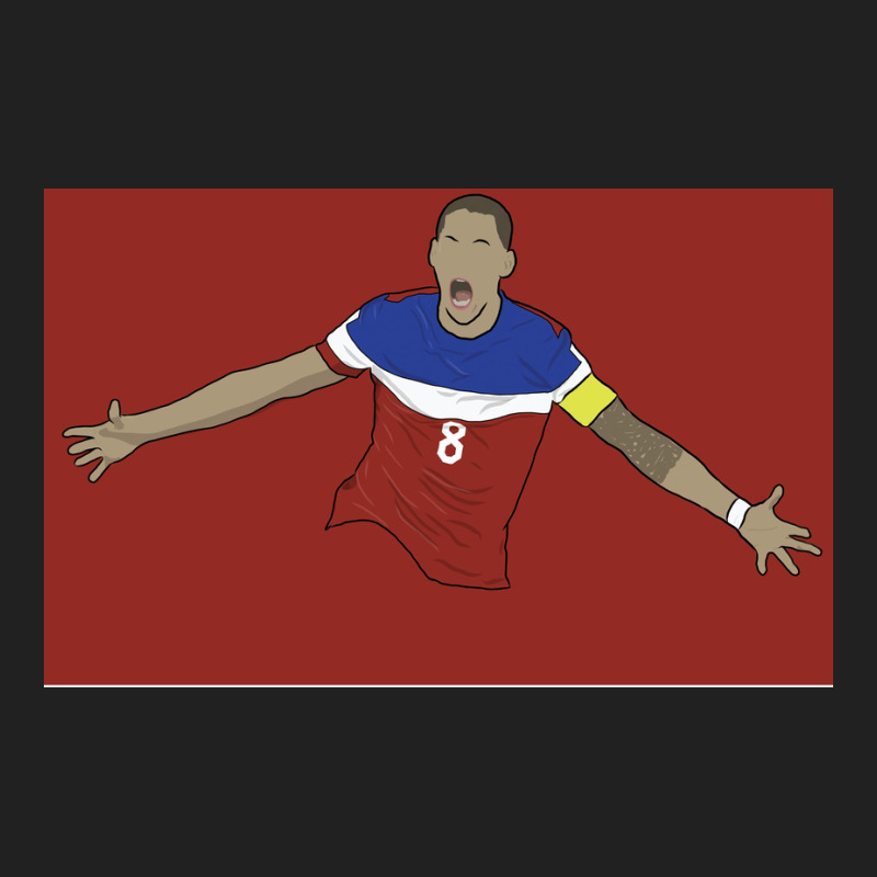 Clint Dempsey Deuce Usmnt Basic T-shirt by toufieenteksd | Artistshot