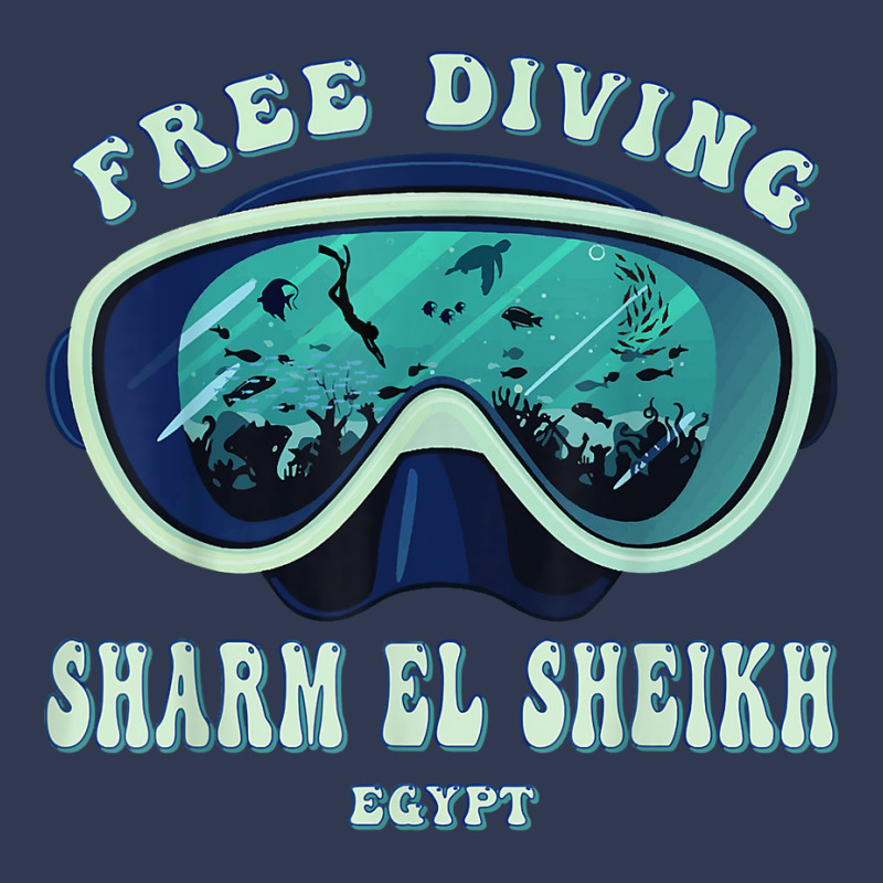 Free Diving, Sharm El Sheikh Egypt Underwater Divers Mask T Shirt Basic T-shirt by deemerx8lmshare | Artistshot