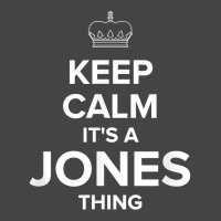 Keep Calm Jones Thing Funny Matching Family Humor T Shirt Basic T-shirt | Artistshot