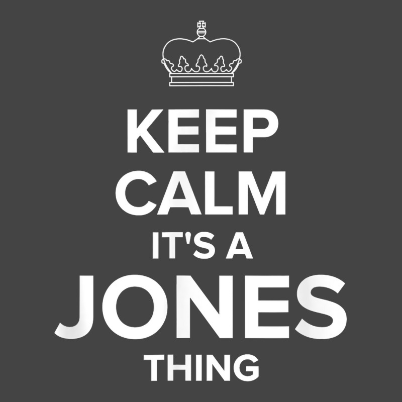 Keep Calm Jones Thing Funny Matching Family Humor T Shirt Basic T-shirt | Artistshot