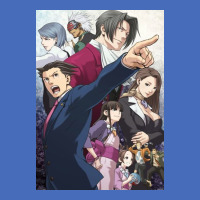 Ace Attorney Poster Anime Basic T-shirt | Artistshot