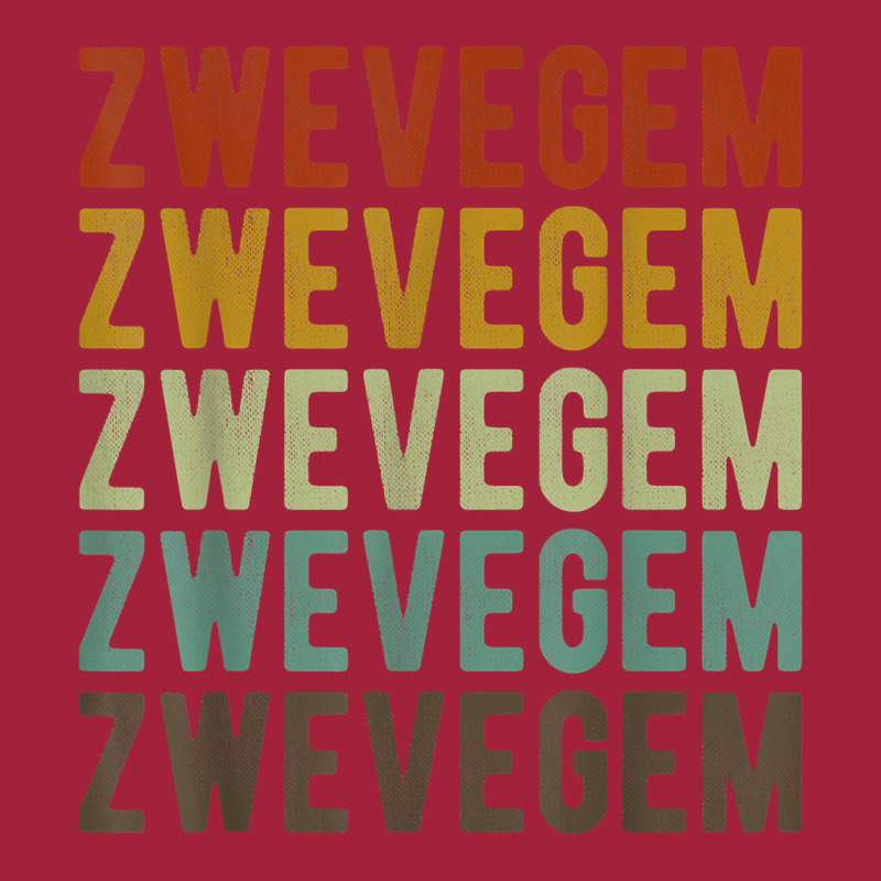 Zwevegem City Belgium Retro T Shirt Basic T-shirt | Artistshot