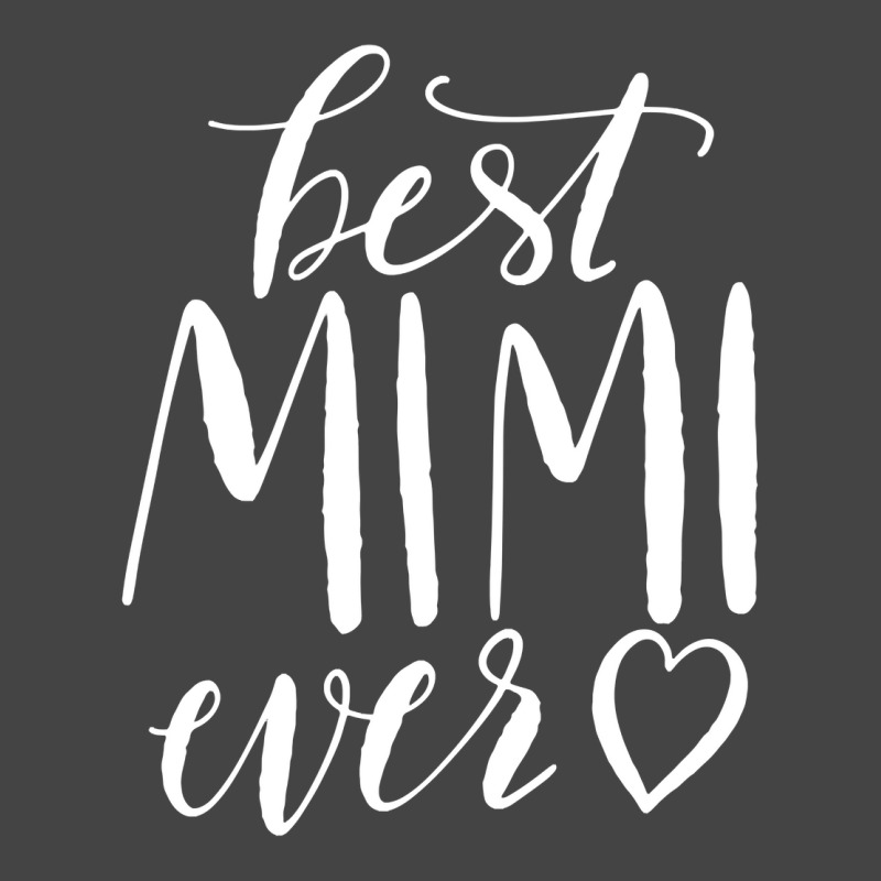 Best Mimi Ever Hoodie Grandma Gift Basic T-shirt | Artistshot