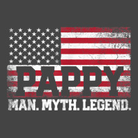 Mens Pappy The Man Myth Legend American Flag Father's Day Gift T Shirt Basic T-shirt | Artistshot