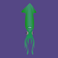 Hot Trend Squid 456-uu4q5 Basic T-shirt | Artistshot