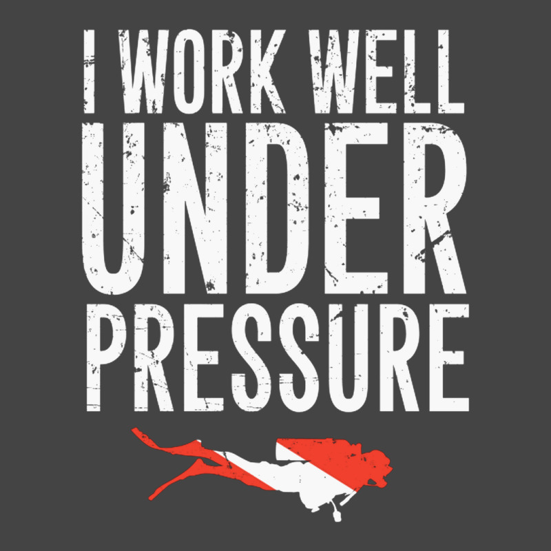 I Work Well Under Pressure Basic T-shirt by ClarityDade | Artistshot