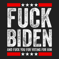 Fuck Biden And Fuck You For Voting For Him   Summer Basic T-shirt | Artistshot