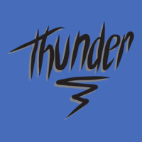 Thunder! Tag Basic T-shirt | Artistshot