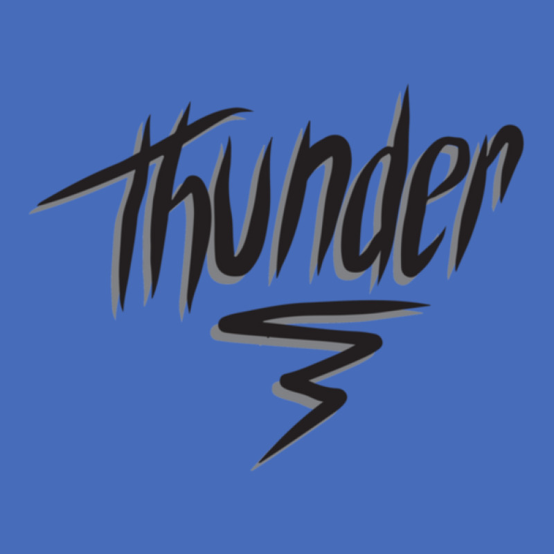 Thunder! Tag Basic T-shirt | Artistshot