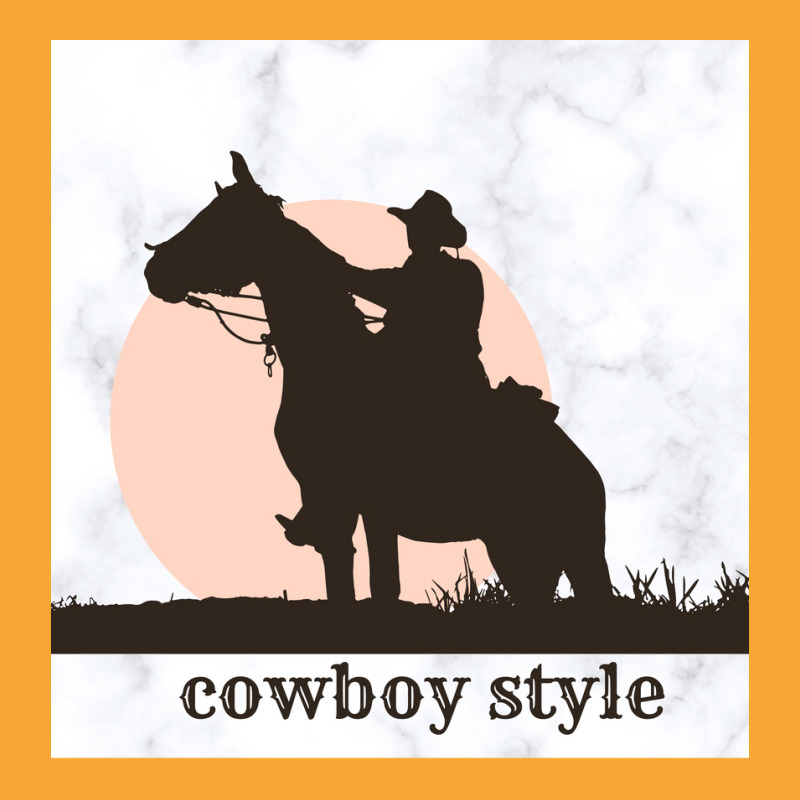 Cowboy Life Chiffon Top Vintage Basic T-shirt by milabtowerp | Artistshot