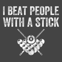 I Beat People With A Stick Basic T-shirt | Artistshot