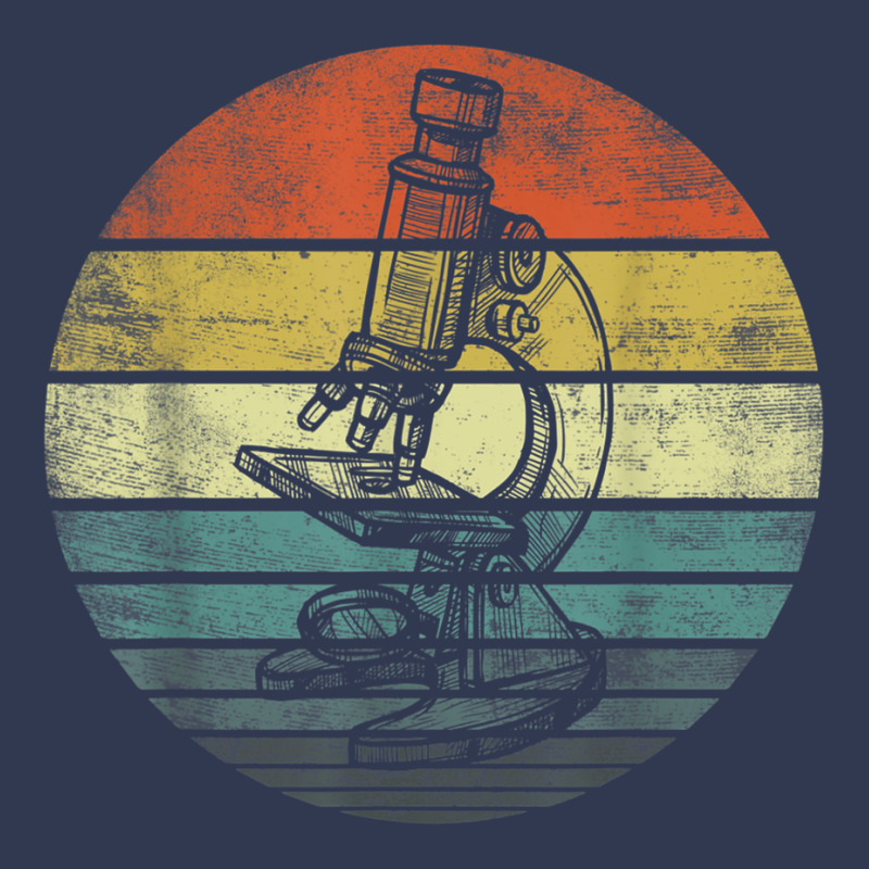 Science Gifts Retro Sunset Scientist Microscope Microscopy Basic T-shirt | Artistshot