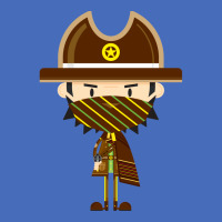 Cute Cartoon Cowboy Sheriff In Poncho Classic Tshirt Cool Basic T-shirt | Artistshot