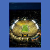 The Michigan Stadium Basic T-shirt | Artistshot