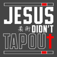 Jiu Jitsu Jesus Faith Christian Jesus Didn't Tap Out Pullover Hoodie Basic T-shirt | Artistshot