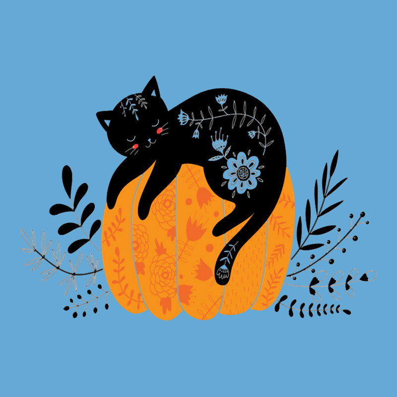 Cute Hand Drawn Halloween Black Cat Classic Basic Youth T-shirt | Artistshot