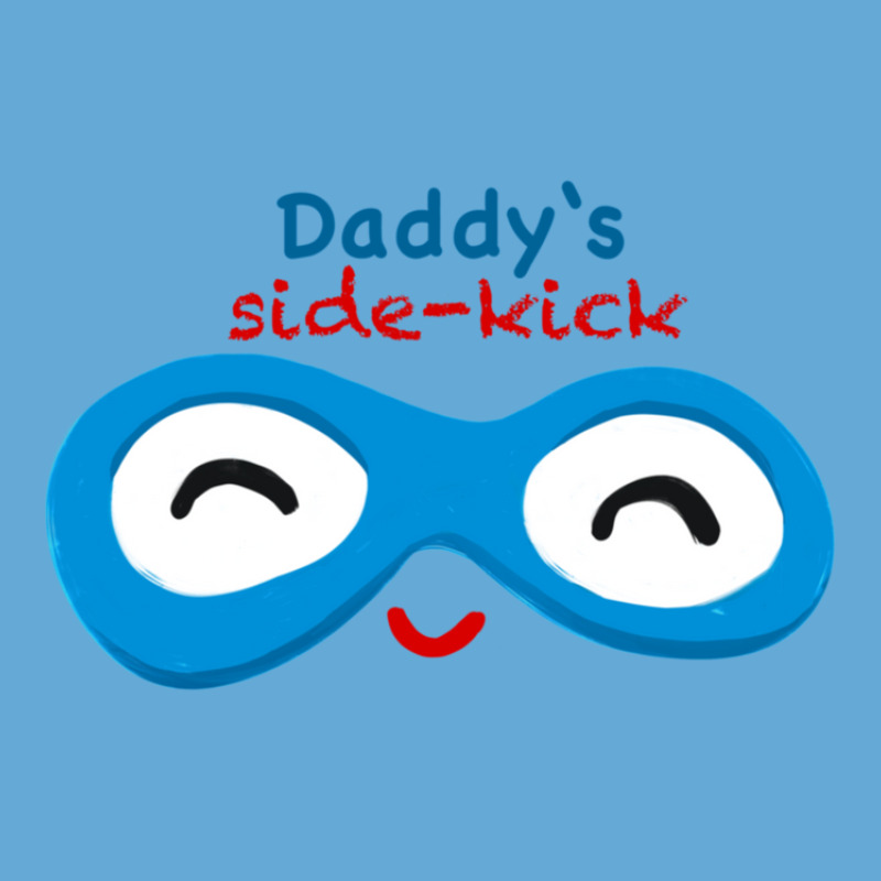 Daddy’s Side-kick Basic Youth T-shirt by MeganMarieVanLerberghe | Artistshot