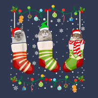 Cute Xmas Cat Pajama Siberian Christmas Socks T Shirt Basic Youth T-shirt | Artistshot