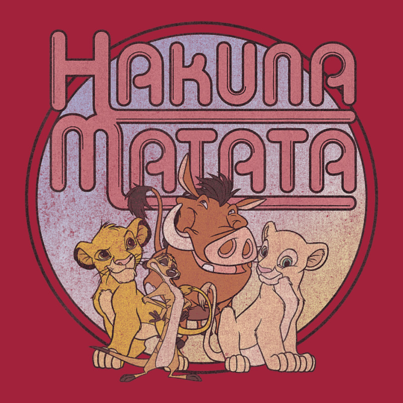 Lion King Retro Hakuna Matata Simba And Friends Basic Youth T-shirt by rastyrocl | Artistshot