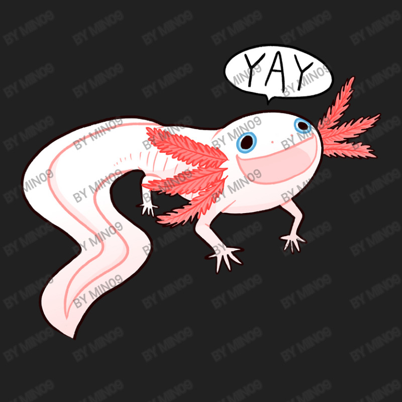 Axolotl-yl2ka Basic Youth T-shirt by Min09 | Artistshot