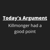 Today's Argument Killmonger Basic Youth T-shirt | Artistshot