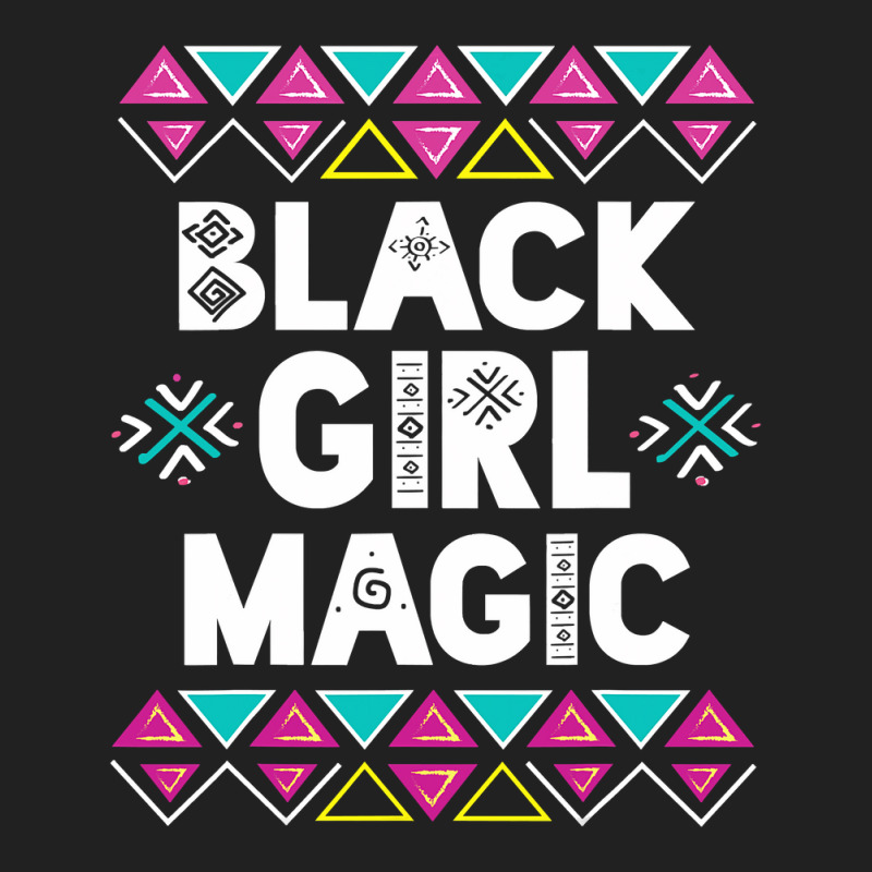 Black Girl Magic  Afro Black History Month  Girls Basic Youth T-shirt by HANANELArtist | Artistshot