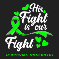 Hot Trend His Fight Is Our Fight Non-hodgkin Lymphoma Awareness Basic Youth T-shirt | Artistshot