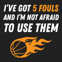 Funny Basketball  5 Fouls Basic Youth T-shirt | Artistshot