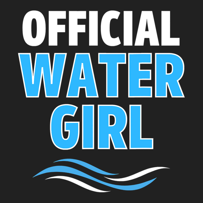 Official Watergirl Hydration Specialist H20 Water Girl Drink Basic Youth T-shirt by Davidartist | Artistshot