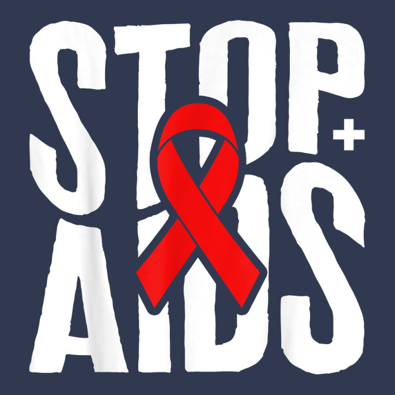 Word Aids Days Stop Aids Red Awareness Ribbon Hiv Month T Shirt Basic Youth T-shirt by deemerx8lmshare | Artistshot