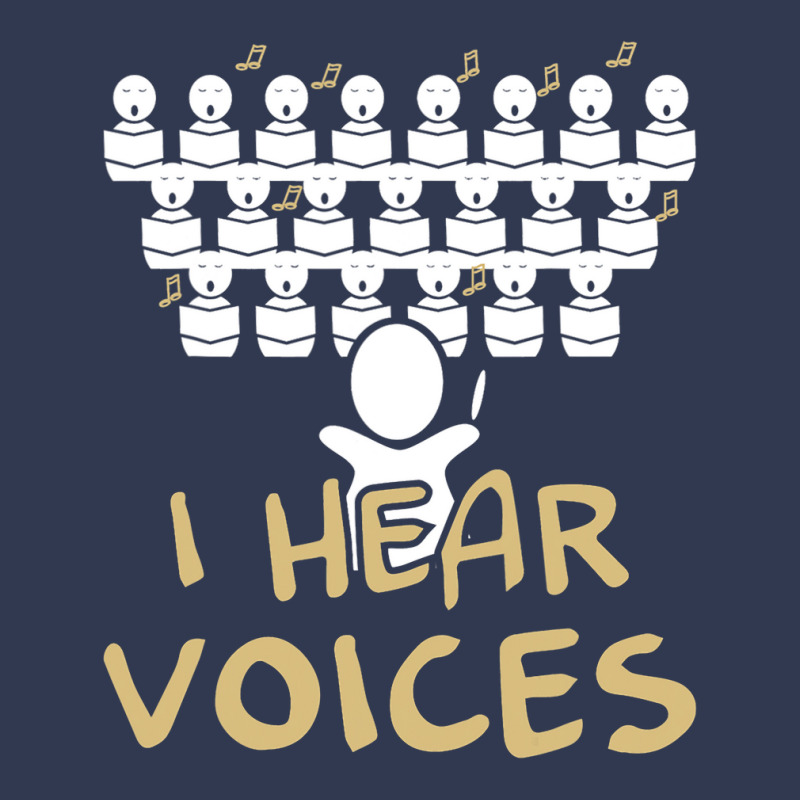 Choir Teacher  I Hear Voices Funny Chorister Tee Basic Youth T-shirt by HANANELArtist | Artistshot